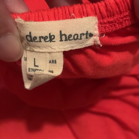 Like new unique rope tie halter dress with ruffle bodice - Picture 4 of 7